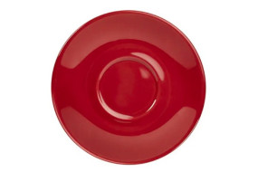 Блюдце 16 см черв. GenWare 182115R