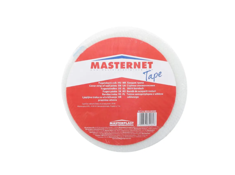 Стрічка серпянка скловолоконна  50 х 20 м Masternet - зображення 1