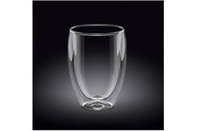 Склянка з подвійним дном 250мл Thermo Wilmax WL-888732