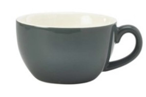 Чашка 340 мл, сіра, Color Tea, GenWare (А-Г) 322134G