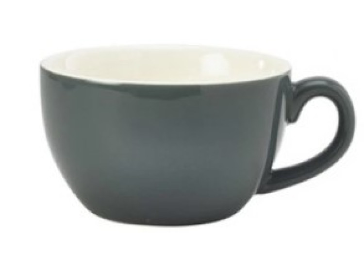 Чашка 340 мл, сіра, Color Tea, GenWare (А-Г) 322134G - зображення 1