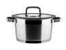 Кастрюля з кришкою   Moderno 20 см 3,2 л  VINZER  50073 - зображення 1