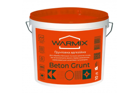 WARMIX "Beton Grunt" (Бетонконтакт) 14,5кг (10л)
