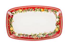 Блюдо "CHRISTMAS COLLECTION" 30*19см 986-121