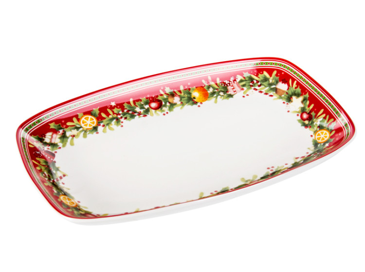 Блюдо "CHRISTMAS COLLECTION" 30*19см 986-121 - зображення 3