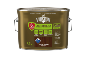 VIDARON Лакобейц захист деревини L09 2,5л індійський полісандр УЦІНКА