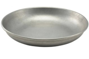 Тарілка кр. 20 х h 3 см, Vintage Steel, GenWare SCP20V