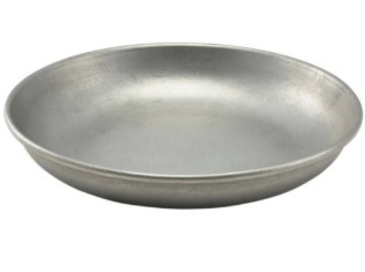 Тарілка кр. 20 х h 3 см, Vintage Steel, GenWare SCP20V - зображення 1