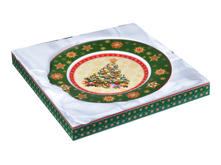 Тарілка "CHRISTMAS COLLECTION" 26см 986-061 - зображення 2