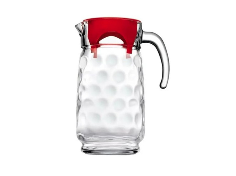 Спейс глечик з кришкою 1,65л Pasabahce 43674 - зображення 1