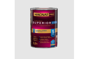 Фарба керамічна MAGNAT PRO CERAMIC СУПЕРІОР кухня і ванна 5 база A матова 0,9л