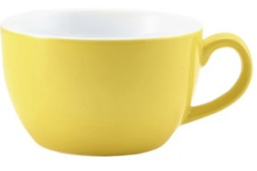 Чашка 250 мл,жовта,Color Tea,GenWare (А-Г)  322125Y