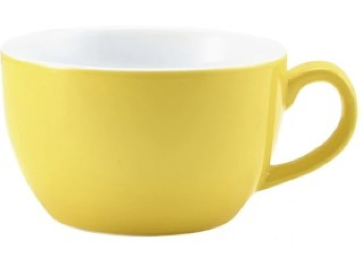 Чашка 250 мл,жовта,Color Tea,GenWare (А-Г)  322125Y - зображення 1