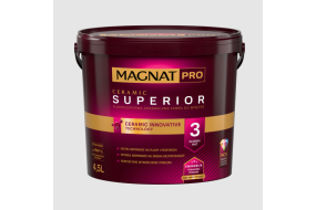 Фарба керамічна MAGNAT PRO CERAMIC СУПЕРІОР 3 база A глибокоматова 9л