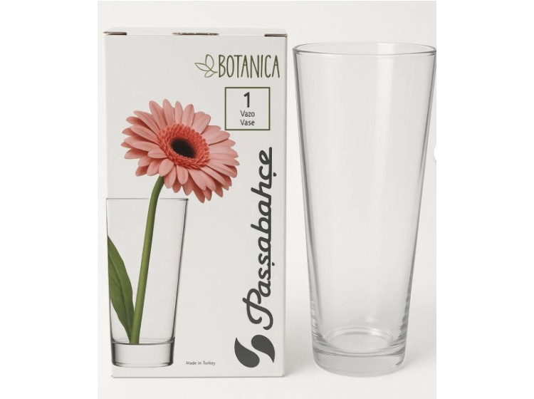 Ваза Ботаніка h-26см, діам.10см 43177 - зображення 2