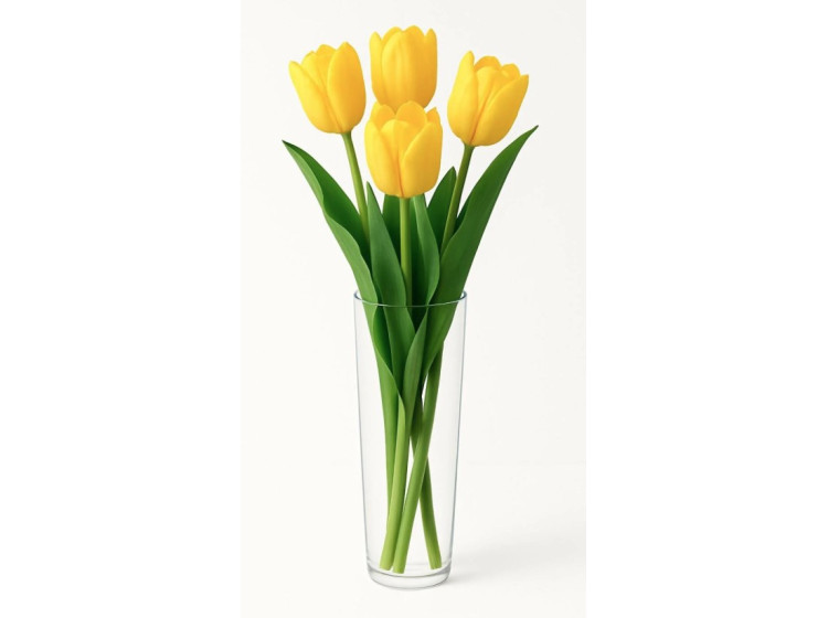 Ваза Ботаніка h-26см, діам.10см 43177 - зображення 3