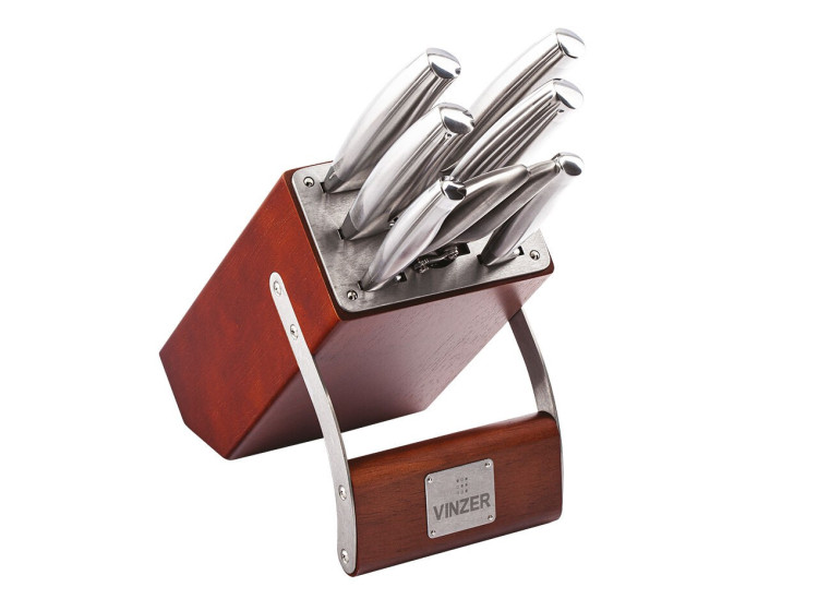 Набір ножів ELEGANCE 8 пр. Vinzer 50115 \/ Knife set Vinzer 50115 - зображення 1