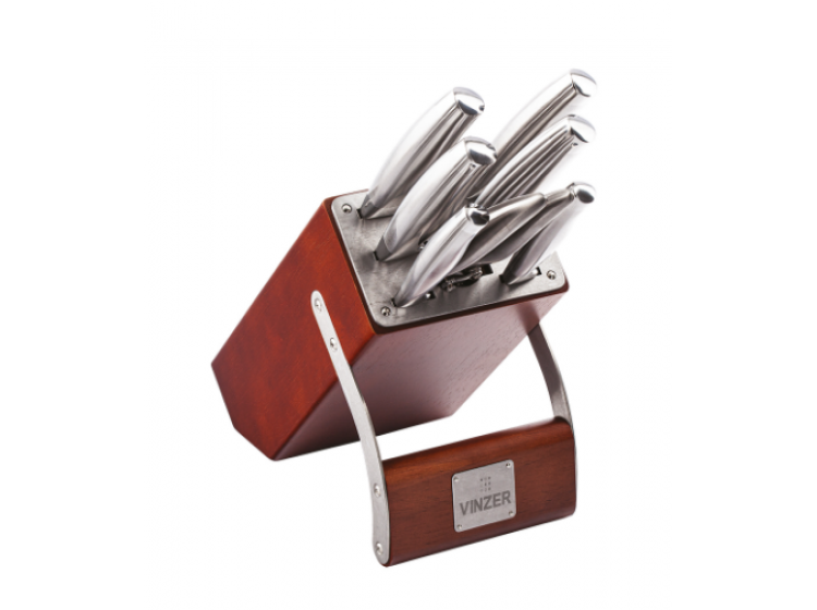 Набір ножів ELEGANCE 8 пр. Vinzer 50115 \/ Knife set Vinzer 50115 - зображення 1
