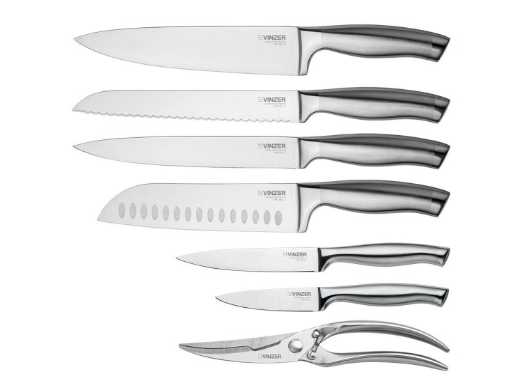 Набір ножів ELEGANCE 8 пр. Vinzer 50115 \/ Knife set Vinzer 50115 - зображення 2