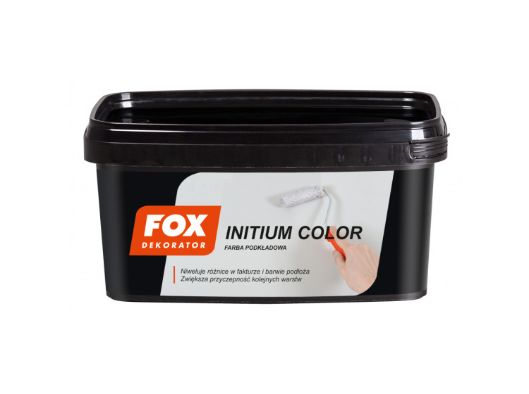 Фарба FOX DEKORATOR INITIUM COLOR UA farba podkladowa szara1л - зображення 1