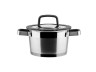 Каструля з кришкою Moderno 16 см 1,5л \/ Saucepot with lid VINZER 50071 - зображення 1