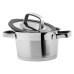 Каструля з кришкою Moderno 16 см 1,5л \/ Saucepot with lid VINZER 50071 - зображення 2