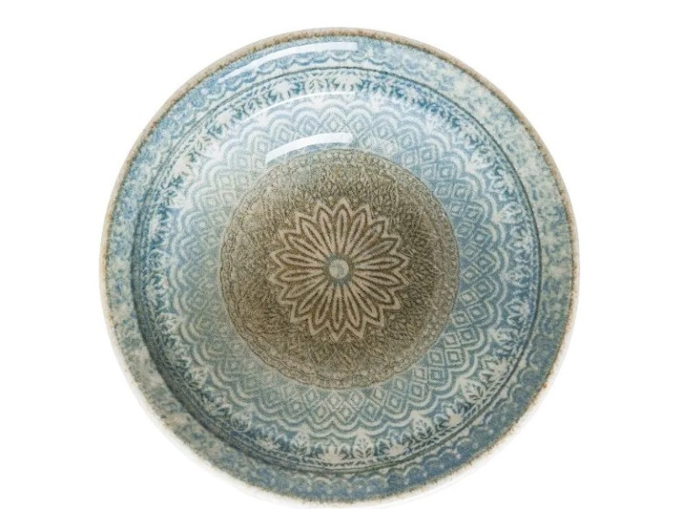 Rivus EthnicТарілка Глибока 16см 160мл  Bonna RVS-ETHGRM16CK - зображення 1