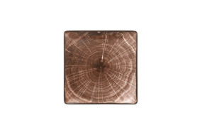 WDEDSQ30OB Rak Тарілка квадратна 30см. (Oak Brown) Woodart Lub