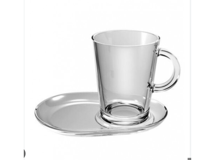 Набір 2 шт. кухоль д\/чаю 400 мл Трібека (Р) 55243 - зображення 1