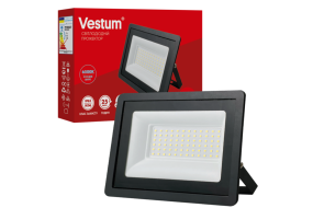 Прожектор LED Vestum 50W 4 000Лм 6500K 185-265V IP65 // 1-VS-3016