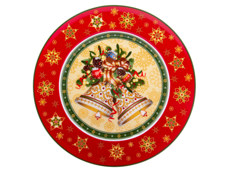 Тарілка "CHRISTMAS COLLECTION" 21см 986-135 - зображення 1