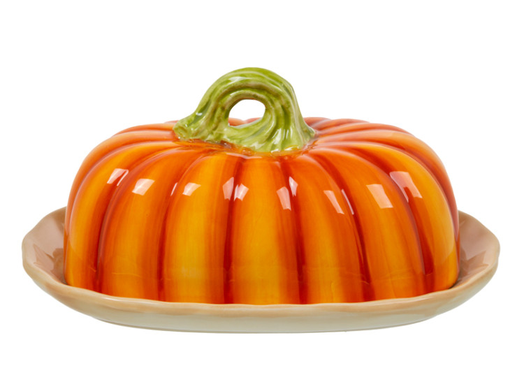 Маслянка Гарбуз 22*13*11,5см 927-016 - зображення 1