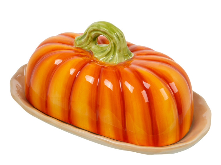 Маслянка Гарбуз 22*13*11,5см 927-016 - зображення 2