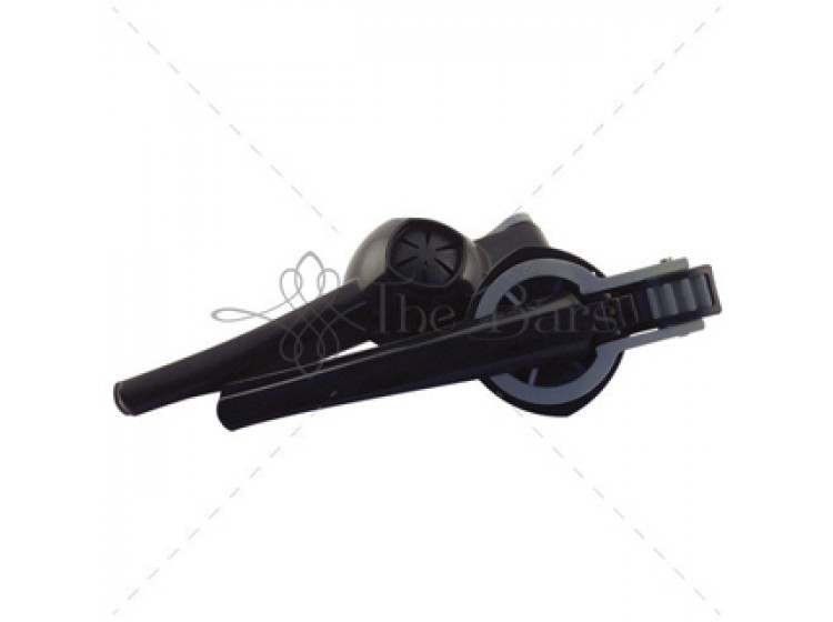 Видавлювач для цитрусових чорний 250 мм, d 85 мм, пластик1  B018B - зображення 1