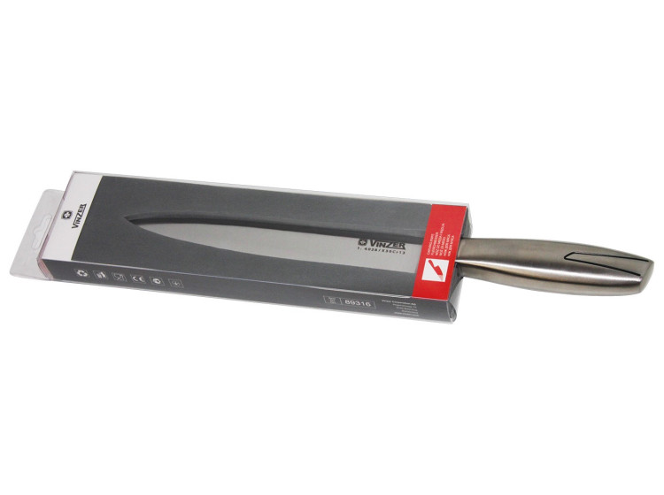 Ніж для м'яса VINZER 20,3 см \/ Сarving knife 20.3 cm Vinzer 50316 - зображення 4