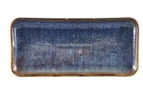 Блюдо прям. 27х12,5 см Terra Porcelain Aqua Blue GenWare NR-PBL27