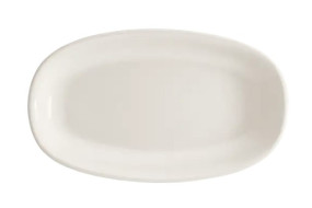 Тарілка овальна 24х14 см Gourmet (ТХ)  GRM24OKY(2B)