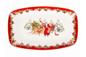Блюдо "CHRISTMAS COLLECTION" 30*19см 986-125