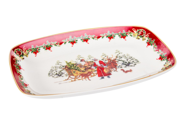 Блюдо "CHRISTMAS COLLECTION" 30*19см 986-125 - зображення 3