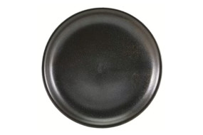 Тарілка 24 см Terra Porcelain Black GenWare CP-PBK24