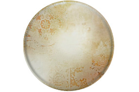 Тарілка кругла 26 см Optimo Loren Amber OPT2126-T0008