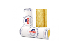 Скловата URSA DF 45  50/1250/7000/2/30 MPS (17,5кв.м./0.875м.куб) А
