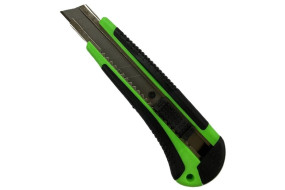 Ніж будівельний з сегментованим лезом 18мм DK-1112 101699