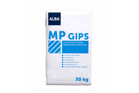 Альба "МP GIPS" 30кг  штукатурка гіпсова