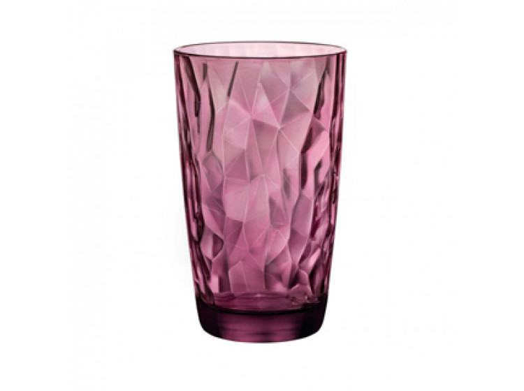 Склянка DIAMOND Rock Purple 470 мл (Італ) 350270M02321990 BORMIOLI - зображення 1