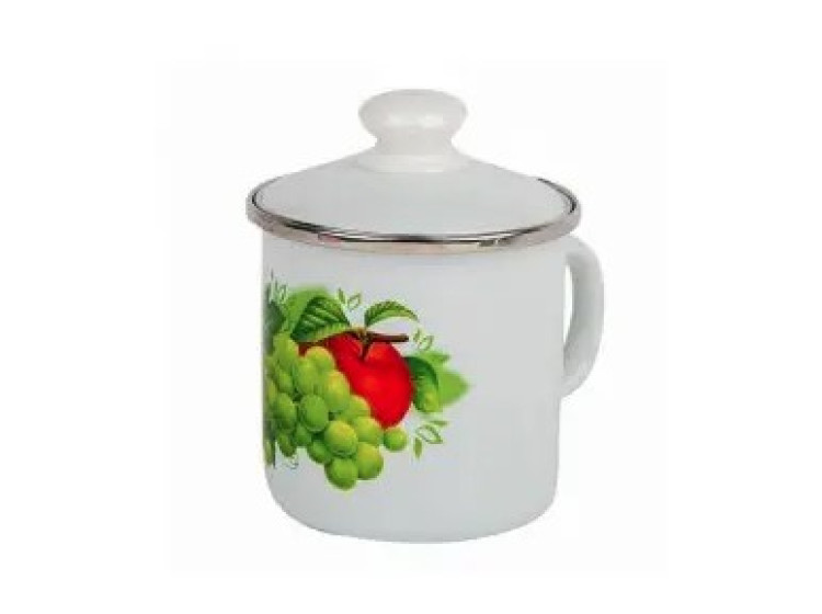 Горнятко з\/кр. 1л В0207\/2 Молочна Віола (НТЗ) - зображення 1