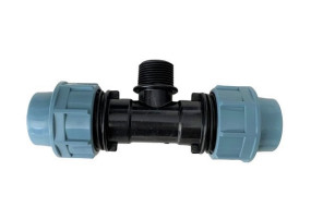 --- * Трійник ПЕ 25 х1/2 х 25 РЗ