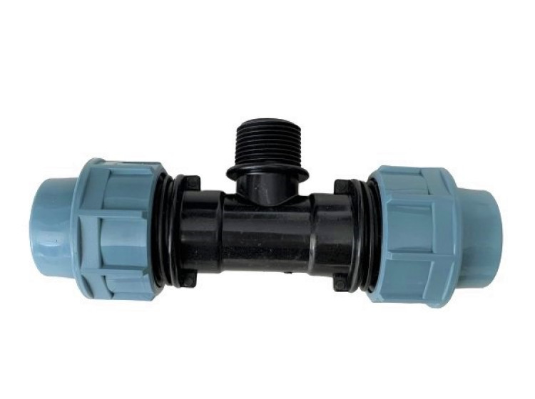 --- * Трійник ПЕ 25 х1\/2 х 25 РЗ - зображення 1