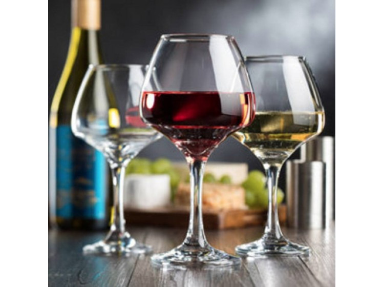 Келих д\/червоного вина 455 мл Рисус (Р) 440277 - зображення 2