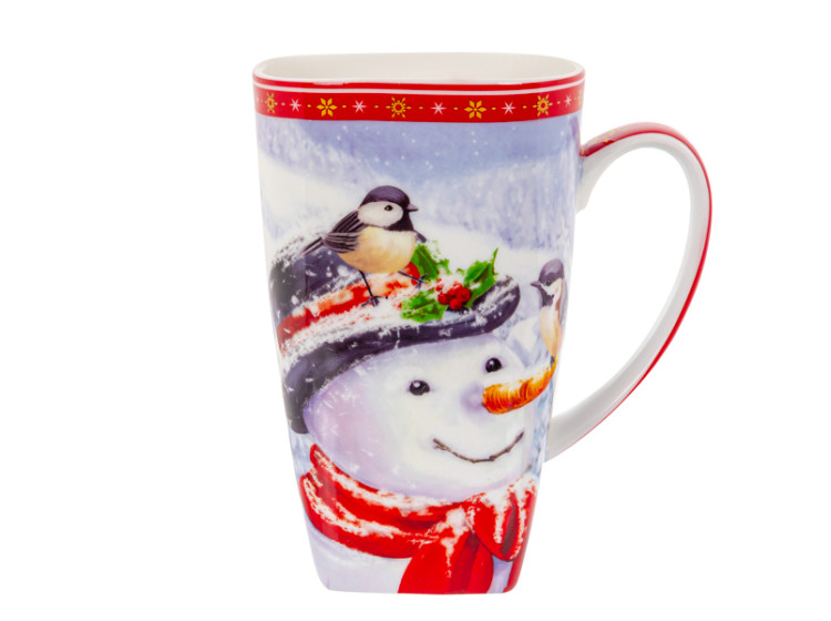 Чашка "Різдвяна колекція" 600 мл 924-838 - зображення 1